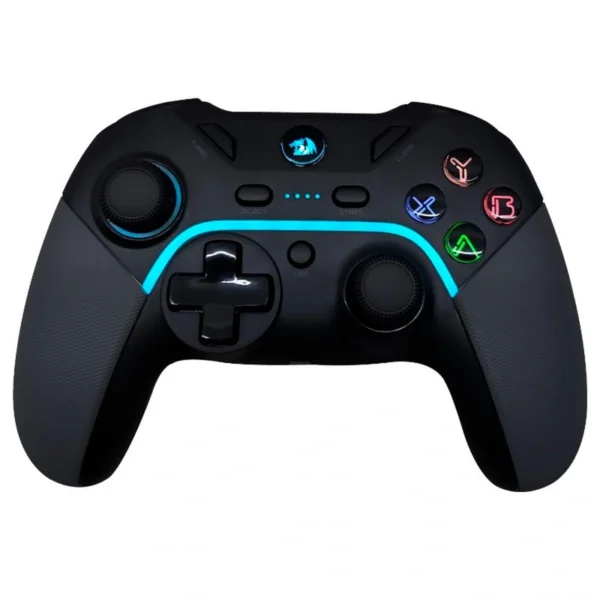 Controle Redragon G808 Pro para PS3 PC Android Wireless - Preto Harrow Pro G808