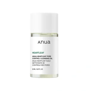 Óleo de Limpeza Facial Anua Heartleaf Pore Control Cleansing Oil de 20 ml