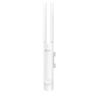 Ponto de Acesso Tp-Link Omada EAP225-Outdoor AC1200 Dual Band 2.4GHz 5GHz MU-MIMO 2 Antenas - Branco
