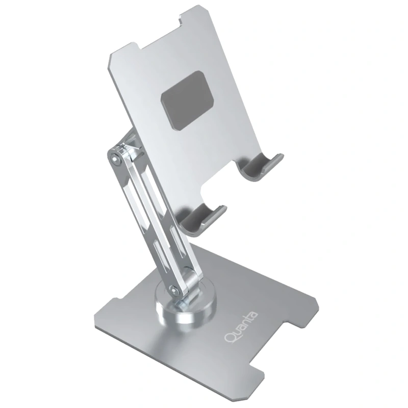 Suporte de Celular e Tablet Quanta QTSMA20 - Prata (Mesa) - Imagem 2