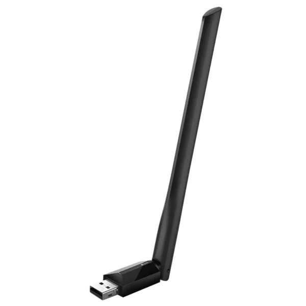 Adaptador Wi-Fi TP-Link Archer T2U Plus USB Dual Band 2.4GHz 5GHz - 600Mbps