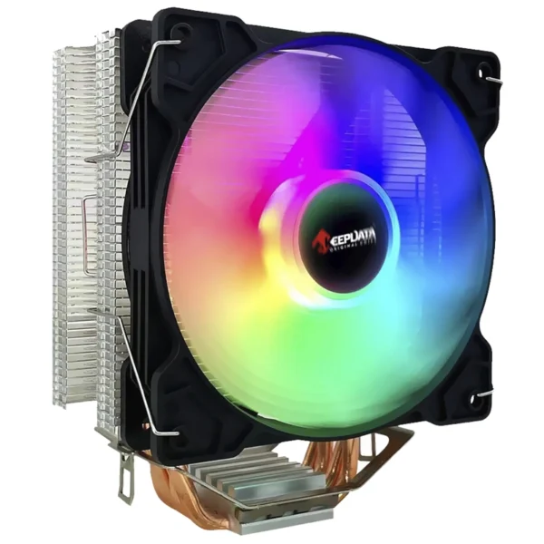 Cooler para Processador Keepdata Dragonfly KD-P4RGB RGB 120MM LGA Universal | 3 Pinos PWM