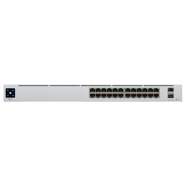Hub Switch Ubnt USW-PRO-24-BR Unifi Switch Gigabit 24 Portas 2SFP+