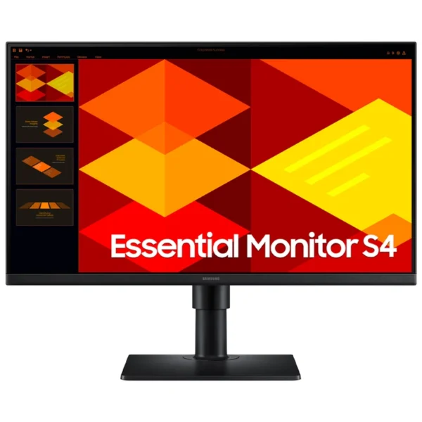 Monitor Gamer Samsung Essential S4 LS24D402GA 23.8 Tela 23.8" 1920 x 1080 FHD