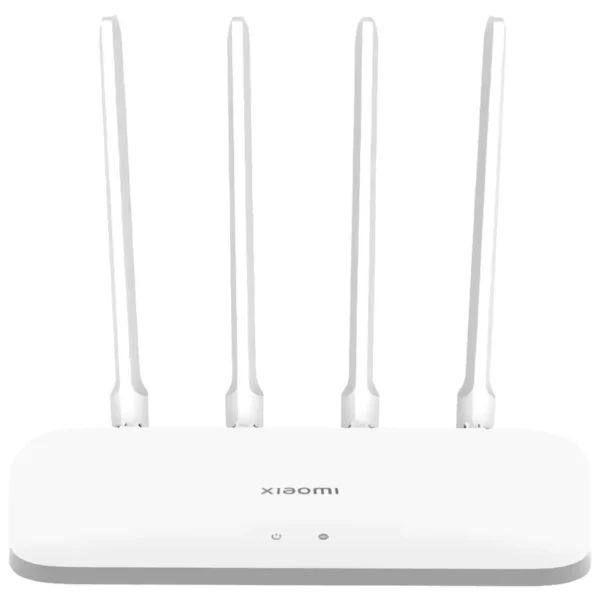Roteador Xiaomi R4AC DVB4230GL Dual Band 2.4GHz 5GHz 2LAN 1WAN 1200Mbps 4 Antenas - Branco