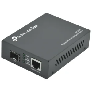 Conversor de Mídia Gigabit Tp-link MC220L - 101001000Mbps
