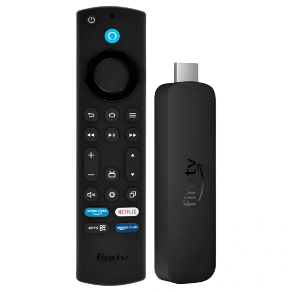 Amazon Fire TV Stick HD 8GO 8GB Wi-Fi 6 Alexa - Preto HDR10, HDR10+, HLG | 840414698758
