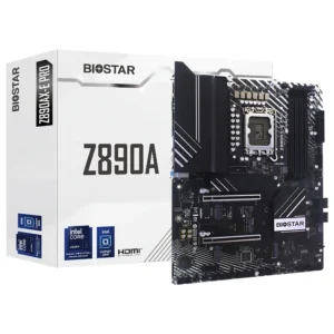 Placa Mãe Biostar Z890AX-E Pro Socket LGA 1851 DDR5