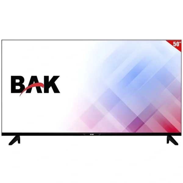 TV Smart BAK BK-50S 50 4K UHD Preto | 4K UHD (3840 x 2160) | ARM Cortex A7 | Mali-450MP2