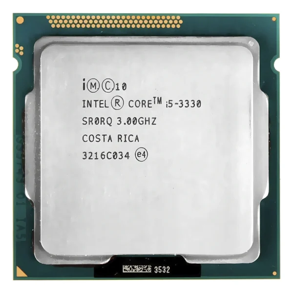 Processador Intel Core i5 3330 Socket LGA 1155 3.0GHZ 6MB - OEM Até 3.20GHz