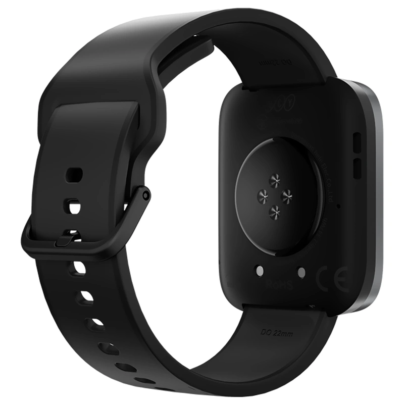 Relógio Smartwatch QCY Urban GS WA24S9A - Preto 5 ATM Até 14 dias (modo smartwatch) - Imagem 3