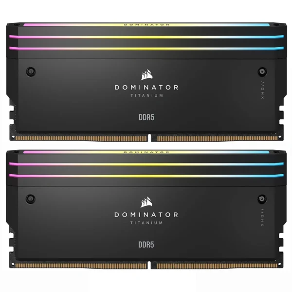 Memória RAM Corsair Dominator Titanium DDR5 96GB (2x48GB) 6800MHz RGB (CMP96GX5M2B6800C40)