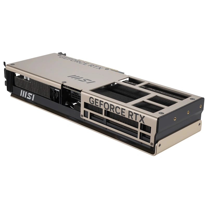 Placa de Vídeo MSI Inspire 3X OC 16GB GeForce RTX5080 GDDR7 - 912-V531-203 | 7680 x 4320 - Imagem 3