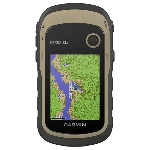 GPS Garmin Etrex 32X - Preto Dourado (010-02257-03) IPX7