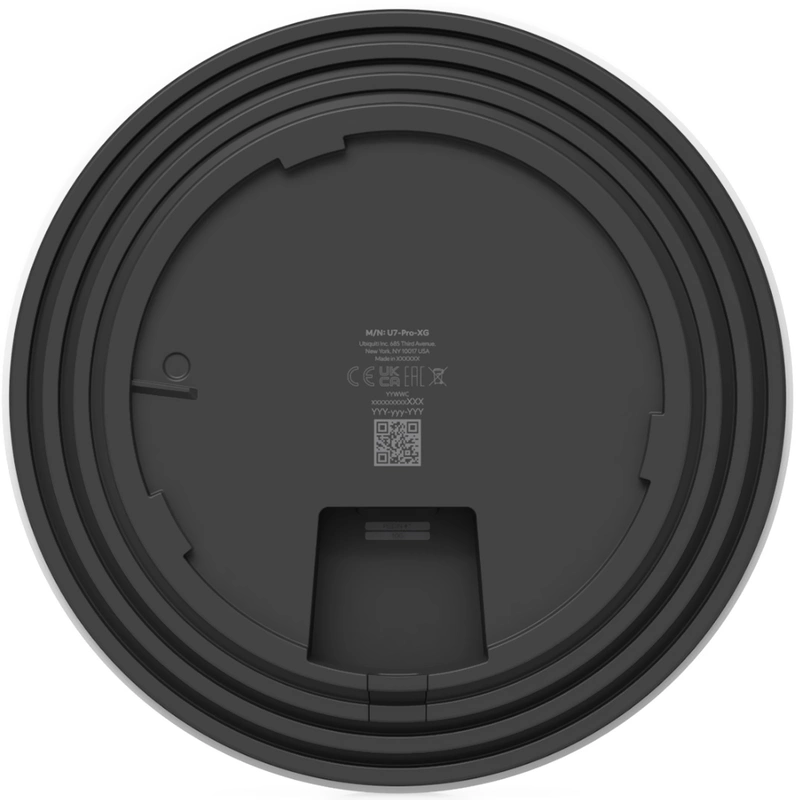 Ponto de Acesso Ubnt U7-PRO-XG Unifi AP AC 6GHz Wi-Fi 7 300 Clientes - Imagem 4