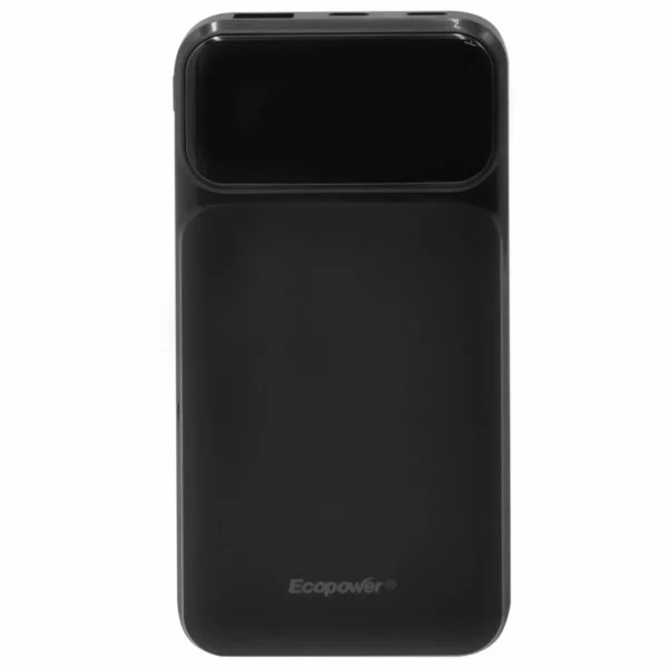 Carregador Portátil Ecopower EP-C850 12000MAH USB Type-C Lightning - Preto