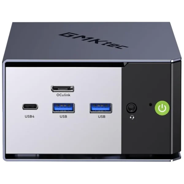 Mini PC Gmktec Nucbox K16 AMD Ryzen 7 7735HS de 3.2GHz 32GB de RAM 512GB SSD Win11Pro
