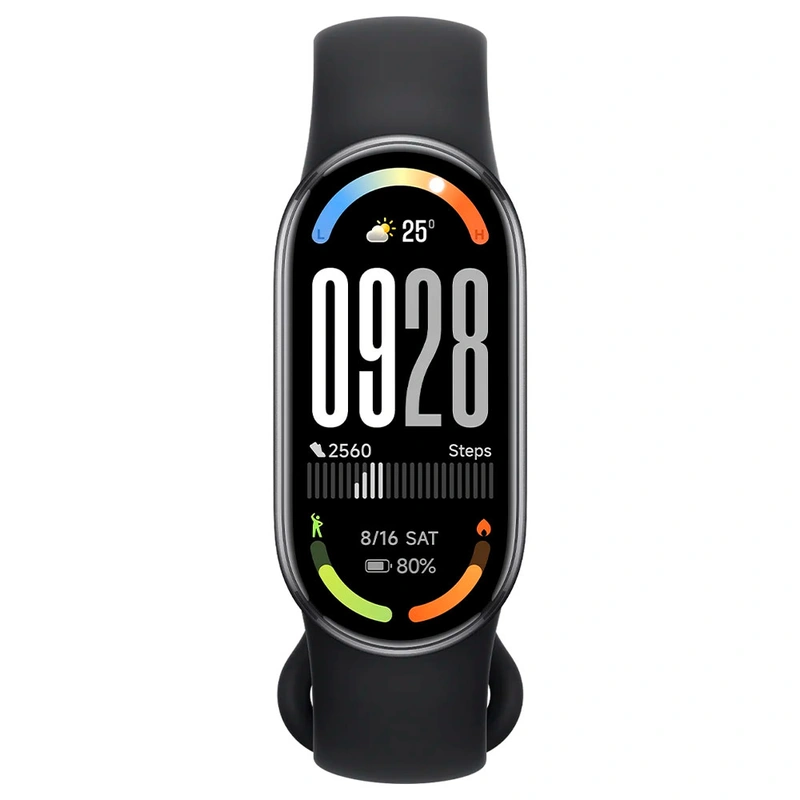 Pulseira Inteligente Xiaomi Mi Smart Band10 M2459B1 - Midnight Preto Bluetooth 5.4 - Imagem 2