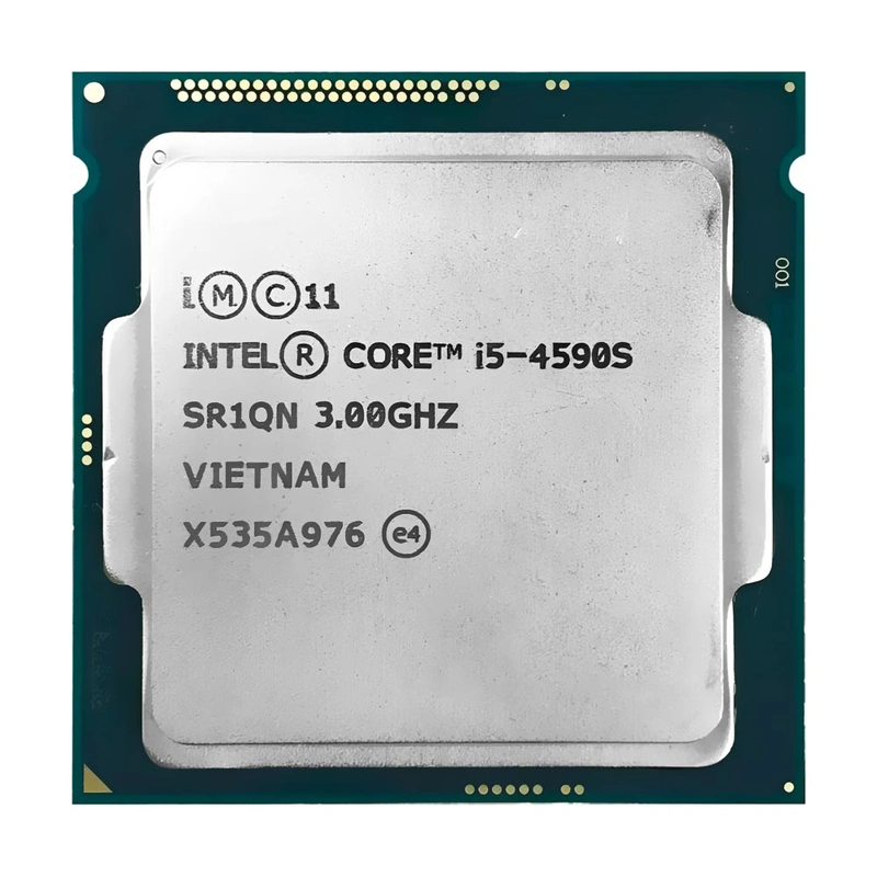Processador Intel Core i5 4590S Socket LGA 1150 3.0GHz 6MB - OEM Até 3.70GHz
