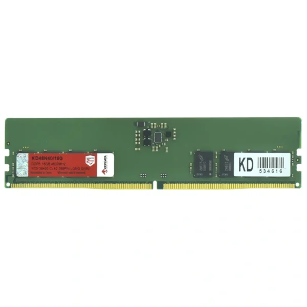 Memória RAM Keepdata DDR5 16GB 4800MHz - KD48N4016G DIMM CL40 | KD48N40/16G