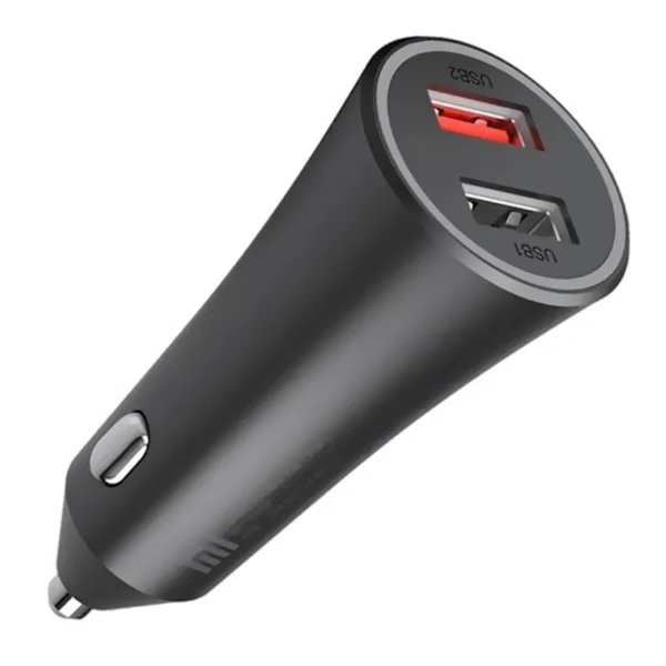 Carregador de Bateria Veicular Xiaomi Mi CC06ZM USB - Preto Mi 37W
