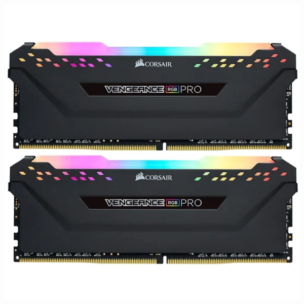 Memória RAM Corsair Vengeance RGB Pro DDR4 32GB (2x16GB) 3200MHz (CMW32GX4M2E3200C16)