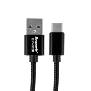 Cabo Ecopower USB-C Macho a USB Macho EP-6028 1M - Preto