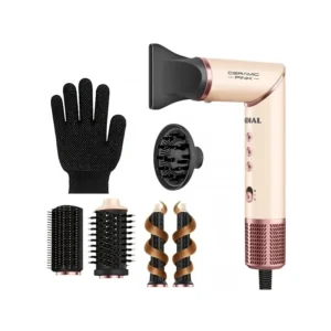 Secador de Cabelo Mondial SM-01-BLDC-CP 5 em 1 127V ~ 60 Hz - Ceramic Pink