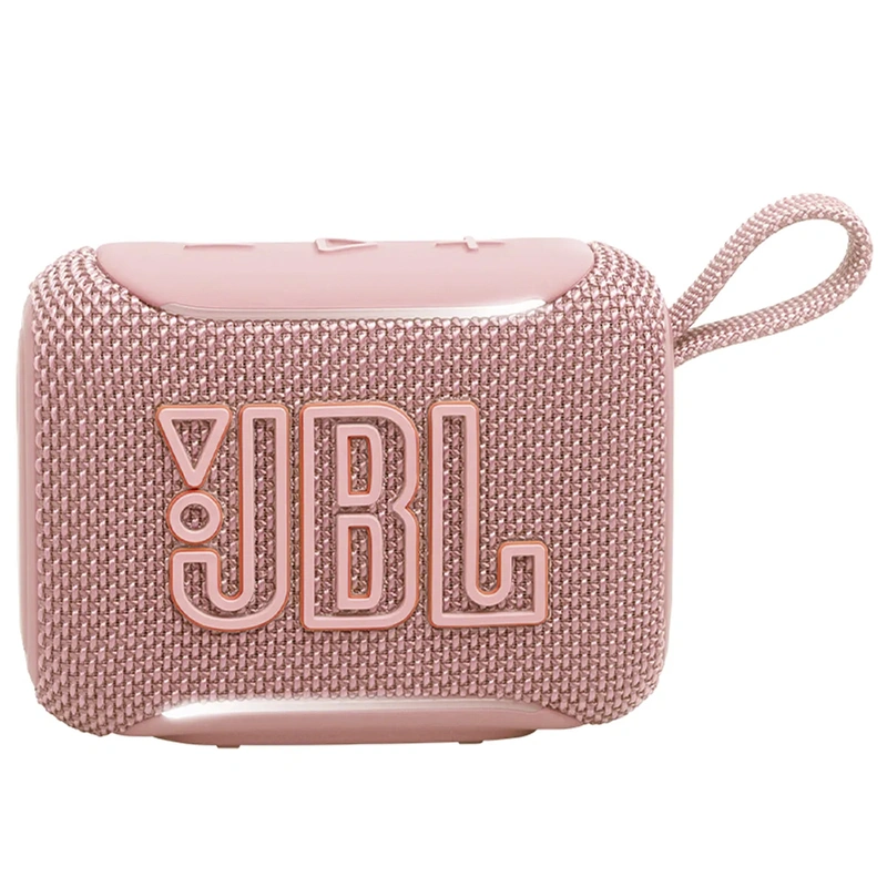 Caixa de Som JBL GO 5 Bluetooth - Rosa 4.8W IP68 Até 10 horas com o recurso playtime boost