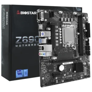 Placa Mãe Biostar Z690MX2-E D4 Socket LGA 1700 DDR4