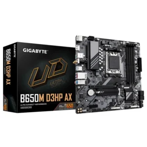 Placa Mãe Gigabyte B650M D3HP AX Socket AM5 DDR5