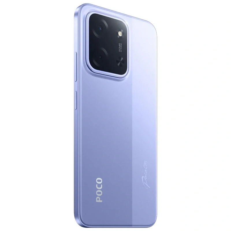 Celular Xiaomi POCO C85 8GB de RAM 256GB Tela 6.9 Octa-Core Max 2.00GHz | Roxo - Imagem 3