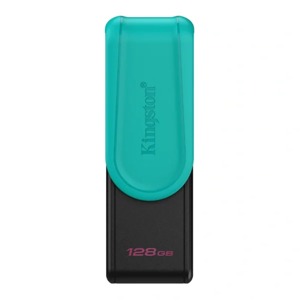Pendrive Kingston Exodia S 128GB USB 3.2 - Preto Verde (DTXS128GB) | DTXS/128GB
