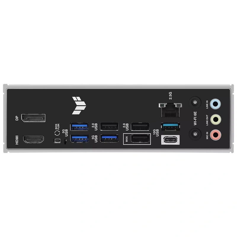 Placa Mãe ASUS TUF Gaming B850-E Wi-Fi Socket AM5 DDR5 AMD B850 ATX Wi-Fi 6E (802.11ax) - Imagem 3