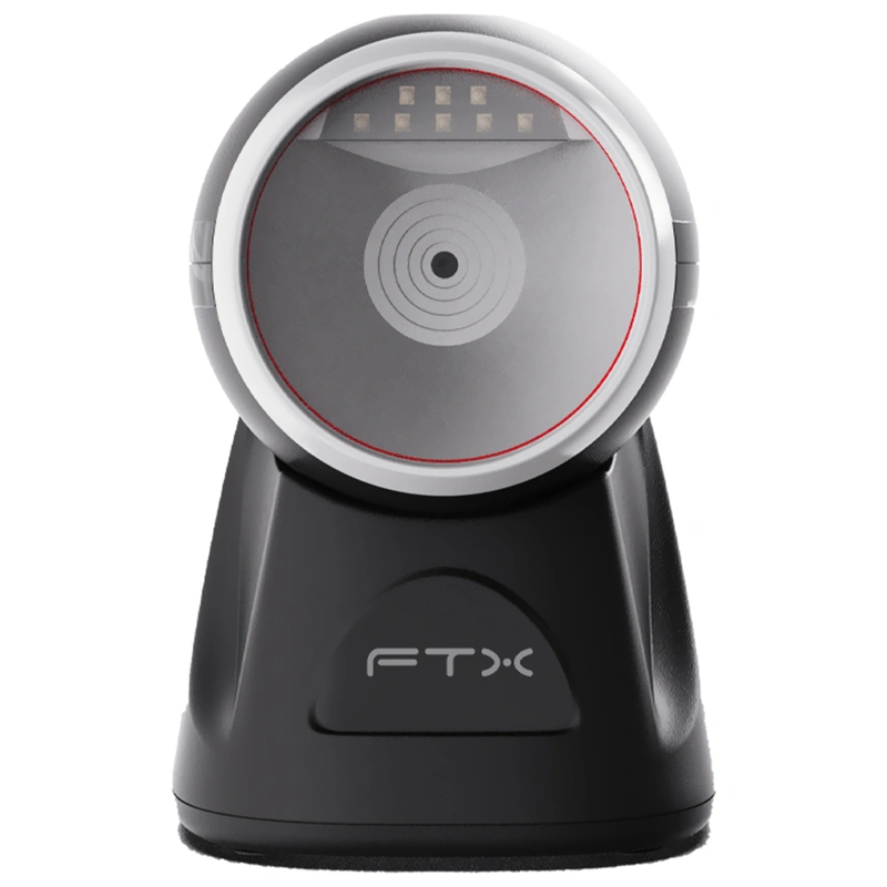 Leitor de Código de Barras FTX LC024BT5 2D USB - Preto