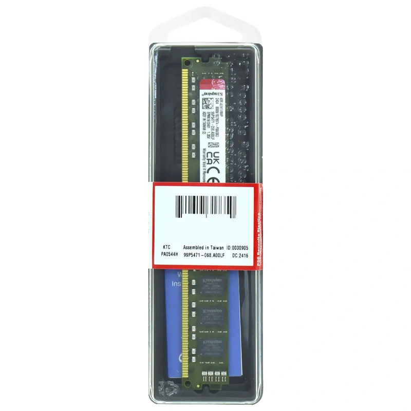 Memória RAM Kingston DDR4 8GB 3200MHz - KVR32N22S8L8 DIMM CL22 | KVR32N22S8L/8 - Imagem 3