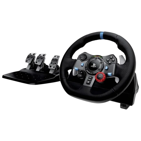 Controle Volante Logitech G29 Driving Force Racing para PS3 PS4 PS5 - 941-000111