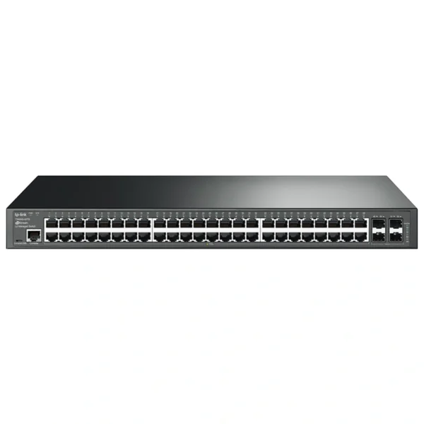 Hub Switch Tp-link TL-SG3452 (T2600G-52TS) 4SFP Jetstream 48 Portas - 101001000Mbps