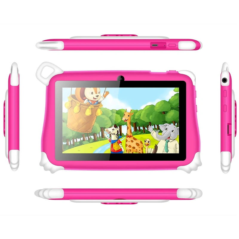 Tablet Cidea CM86 Kids 8GB de RAM 256GB Tela 7 Quad Core LCD de 7" Wi-Fi | Rosa - Imagem 3
