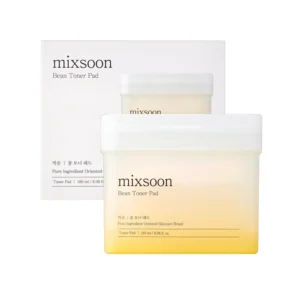 Almofadas Tônicas MIXSOON Bean Toner Pad de 70 Unidades