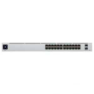 Hub Switch Ubnt USW-PRO-24-BR Unifi Switch Gigabit 24 Portas 2SFP+