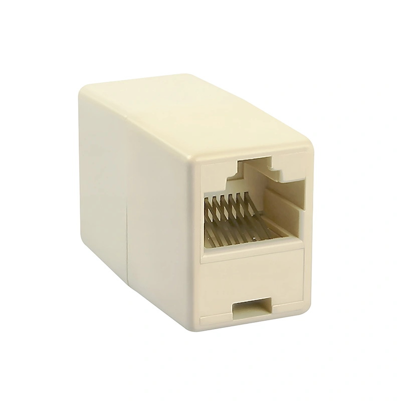 Adaptador Extender RJ45 Bege | RJ-45 - Imagem 2