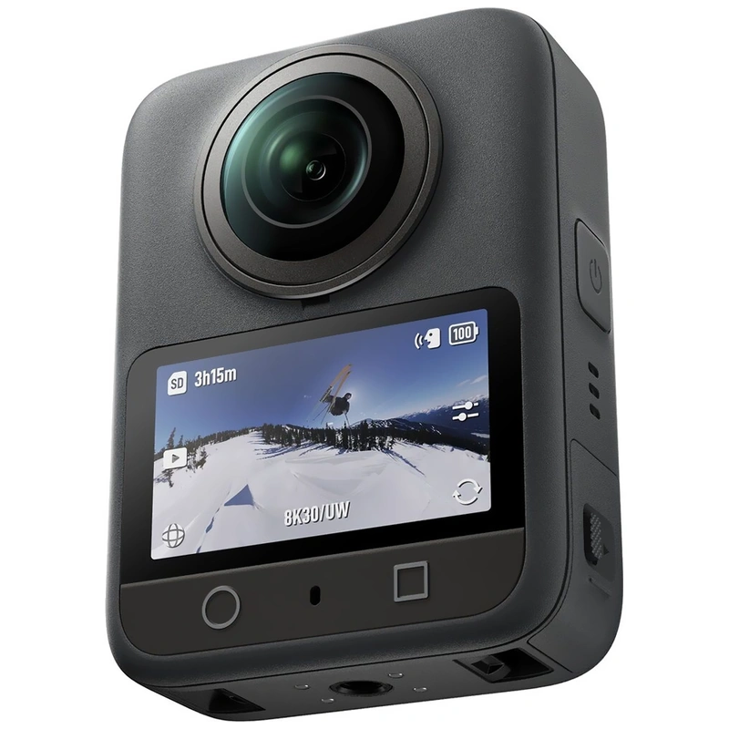 Câmera DJI Osmo 360 Standard Combo OQA004 - Preto IP68 Bateria removível de 1950mAh - Imagem 2