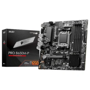 Placa Mãe MSI Pro B650M-P Socket AM5 VGA DDR5