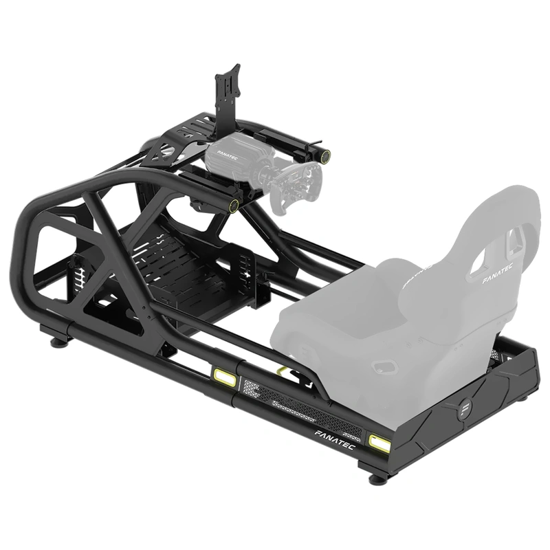 Cabine de Comando Fanatec Cockpit Clubsport GT Kit Preto (CRD-8700001-WW) + CRD-8700002-WW - Imagem 2