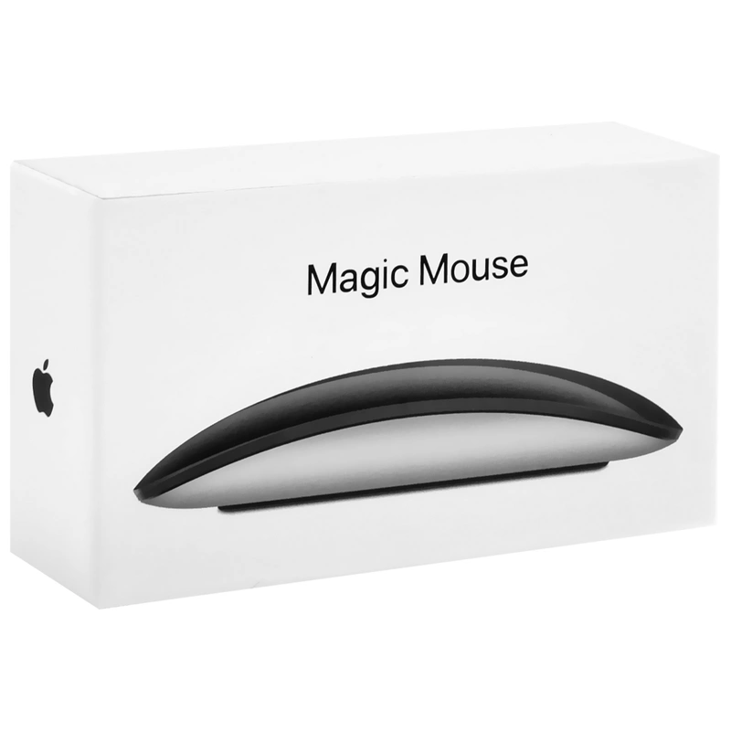 Mouse Apple Magic Wireless Bluetooth - Preto (MXK63ZA) - Imagem 4