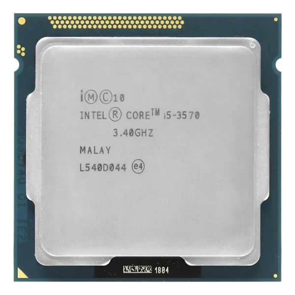 Processador Intel Core i5 3570 Socket LGA 1155 3.4GHz 6MB - OEM Até 3.80GHz