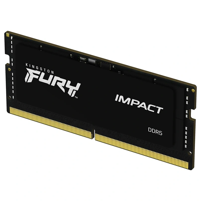 Memória RAM para Notebook Kingston Fury Impact DDR5 16GB 4800MHz - Preto (KF548S38IB-16) - Imagem 2