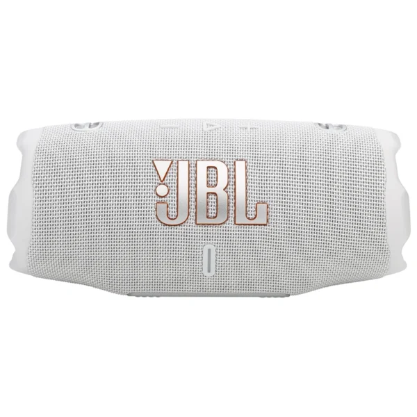 Caixa de Som JBL Charge 6 Bluetooth - Branco 30W IP68 Bateria recarregável