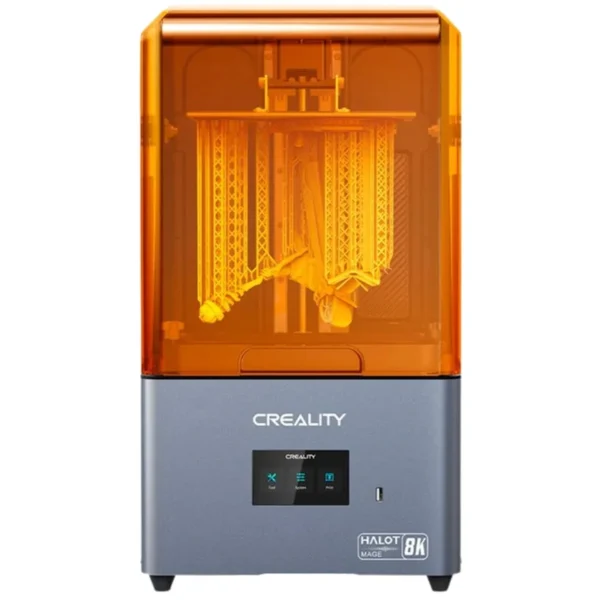 Impressora 3D Creality Halot-Mage Bivolt - Preto Laranja LCD